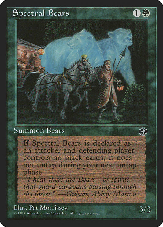 Spectral Bears [Homelands]