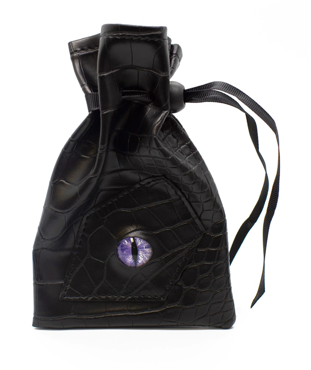 Old School Dice & Accessories: Dragon Eye RPG DnD Dice Bags