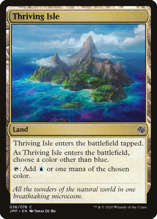 Thriving Isle [Jumpstart]