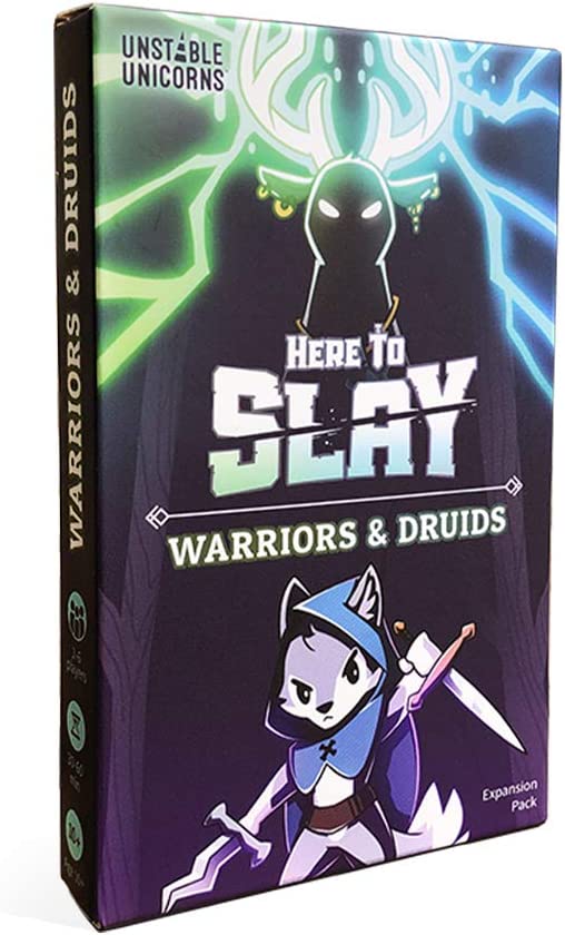 Here to Slay: Warriors and Druids