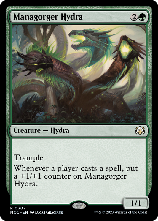 Managorger Hydra [March of the Machine Commander]