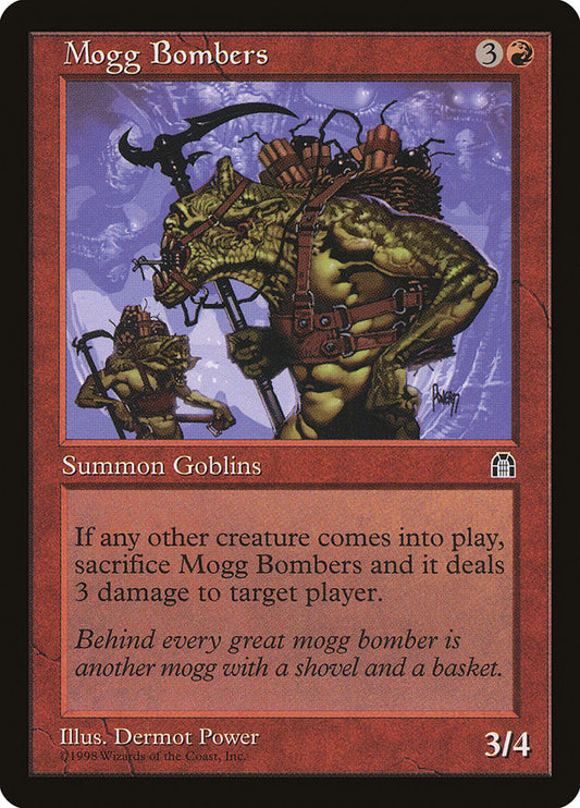 Mogg Bombers [Stronghold]