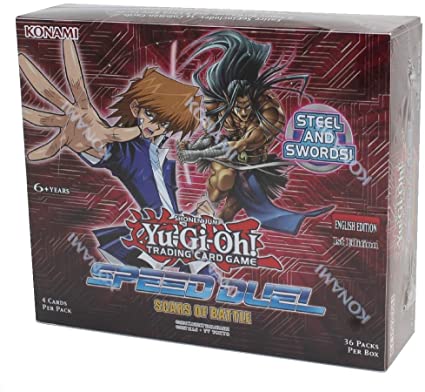 Yu-Gi-Oh! Speed Duel: Scars of Battle Booster Box