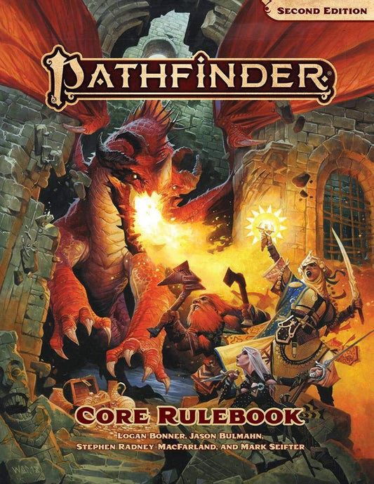 Pathfinder Core Rulebook 2nd Edition