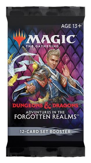Adventures in the Forgotten Realms - Set Booster