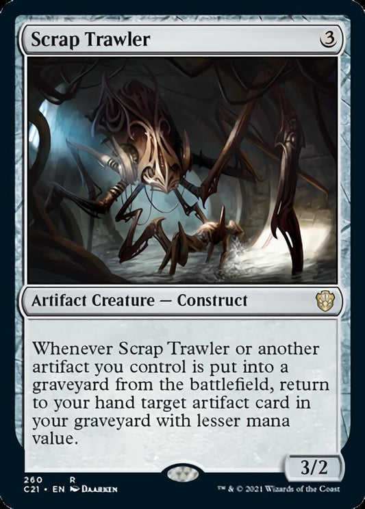 Scrap Trawler [Commander 2021]