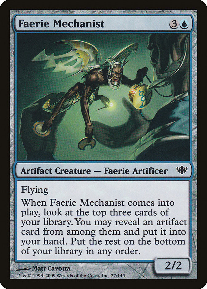 Faerie Mechanist [Conflux]