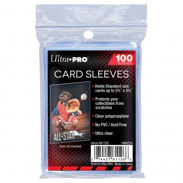 Ultra Pro - Penny Sleeves- Standard - 100ct