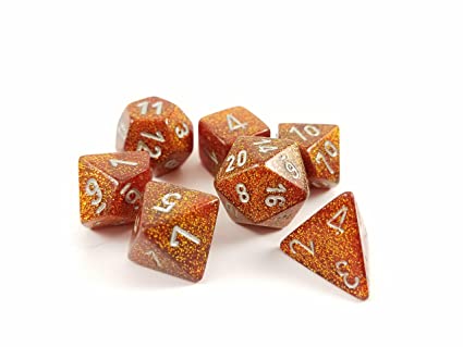 Chessex: Polyhedral Glitter™ Dice sets