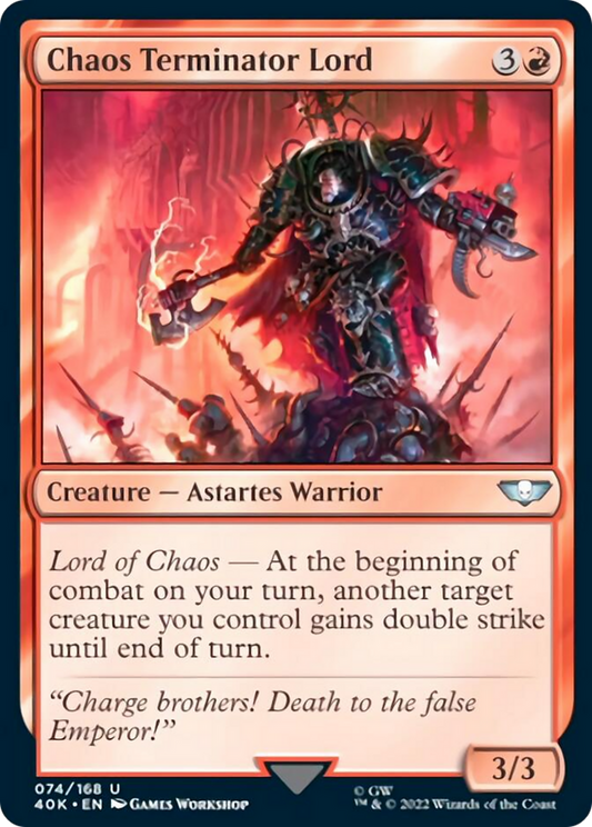 Chaos Terminator Lord [Warhammer 40,000]