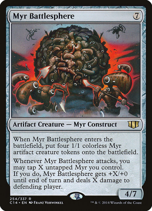 Myr Battlesphere [Commander 2014]