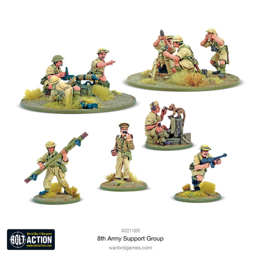 Bolt Action - 8th Army Support Group