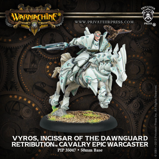 Warmachine Vyros, Incissar of the Dawnguard