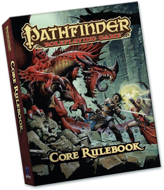 Pathfinder Roleplaying Game Core Rulebook (OGL) Pocket Edition