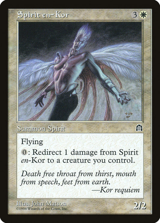 Spirit en-Kor [Stronghold]
