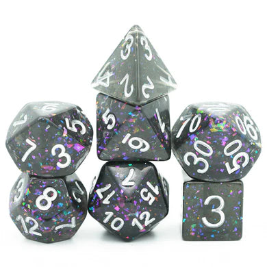 Foam Brain Games - Resin RPG Dice Sets - Multicolor