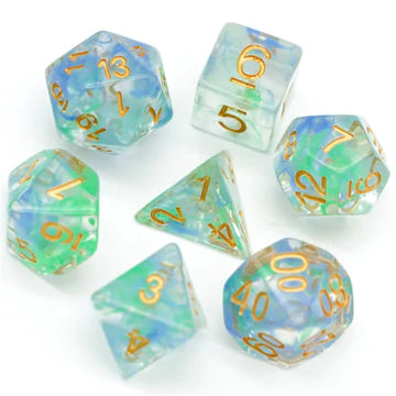 Foam Brain Games - Resin RPG Dice Sets - Figures