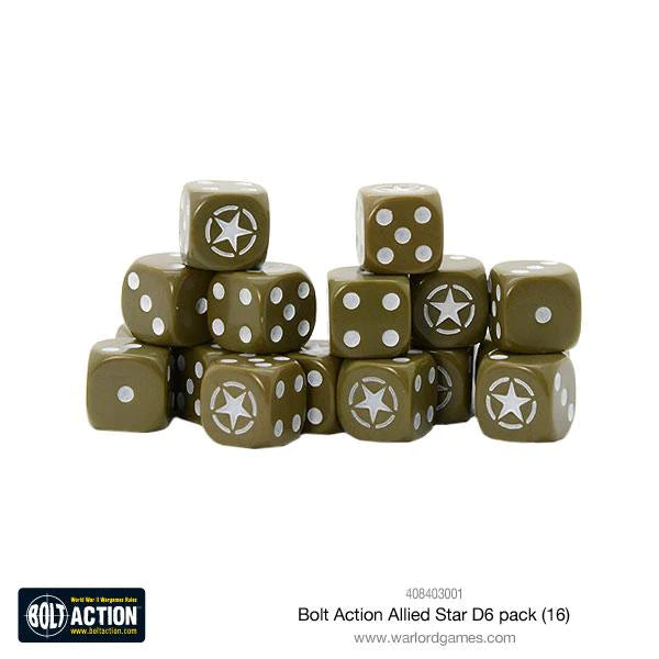 Bolt Action: World War II Wargame - D6 Pack