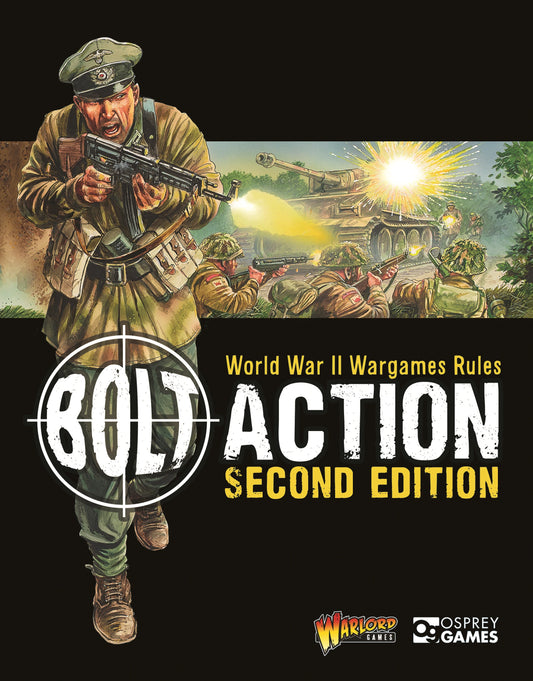 Bolt Action: World War II Wargames - Rulebook - Second Edition