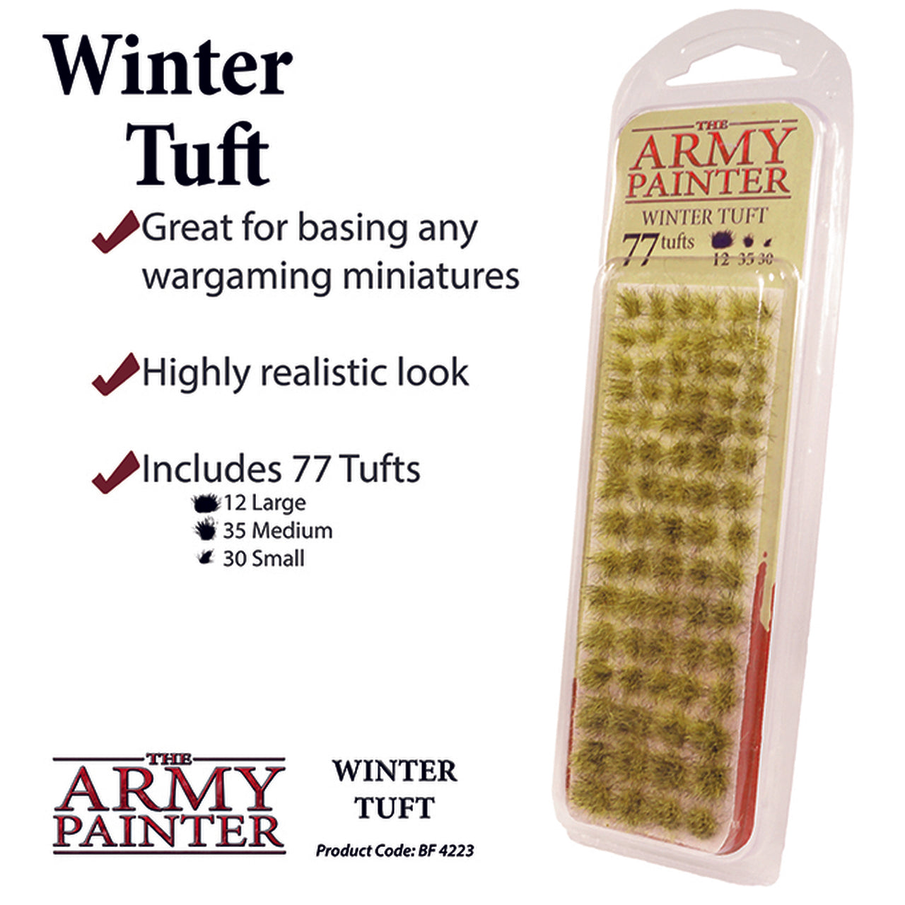 Army Painter Tufts