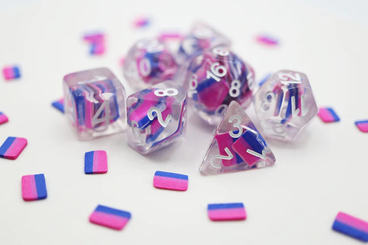 Foam Brain Games - Resin RPG Dice Sets - Figures