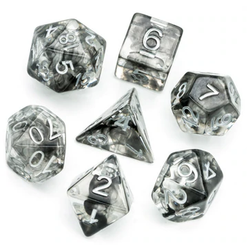 Foam Brain Games - Resin RPG Dice Sets - Multicolor