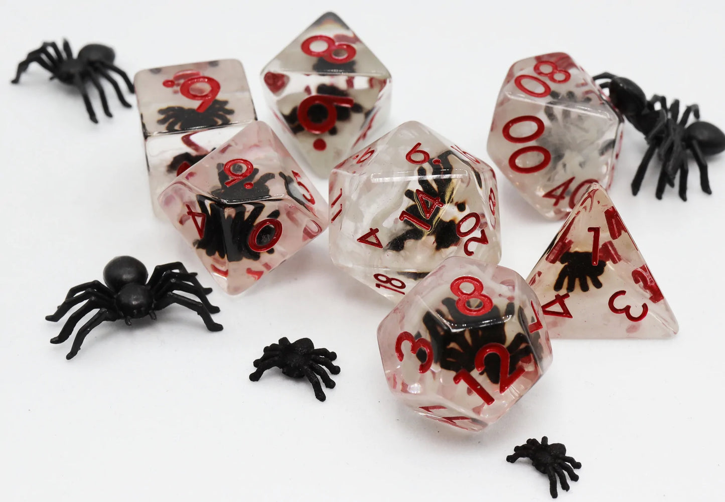 Foam Brain Games - Resin RPG Dice Sets - Figures