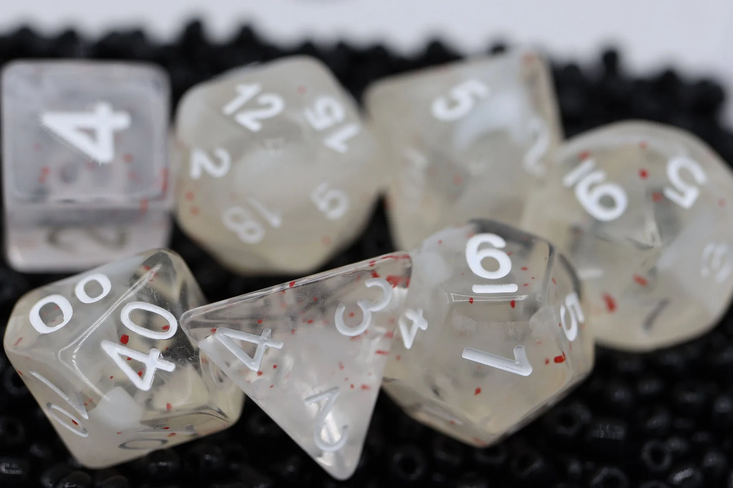 Foam Brain Games - Resin RPG Dice Sets - Multicolor