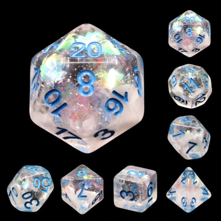 Foam Brain Games - Resin RPG Dice Sets - Figures