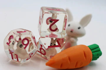 Foam Brain Games - Resin RPG Dice Sets - Figures