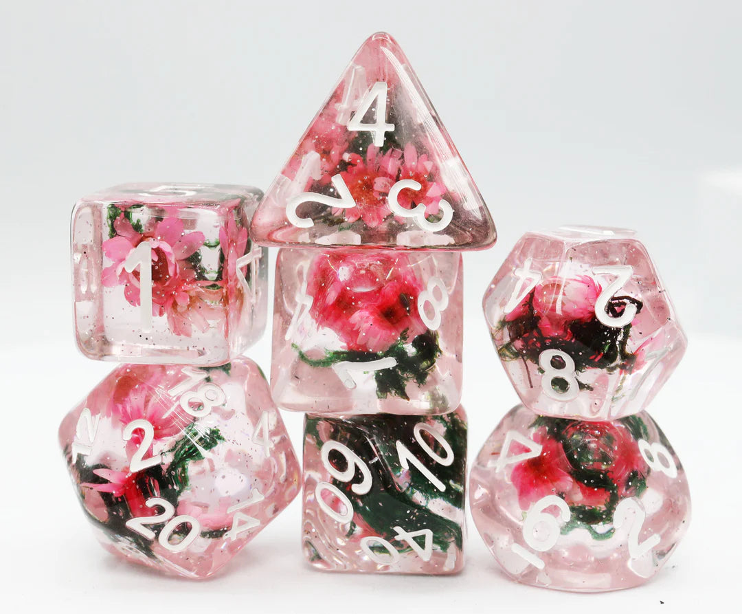 Foam Brain Games - Resin RPG Dice Sets - Figures