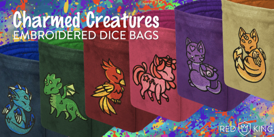 Red King: Dice Bags