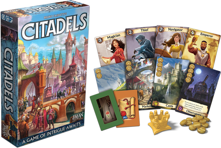 Citadels - Revised Edition (2021)