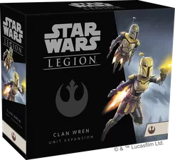 Star Wars: Legion - Clan Wren - Unit Expansion