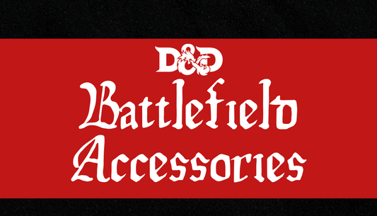 D&D Nolzur's Marvelous Miniatures: Battlefield Accessories