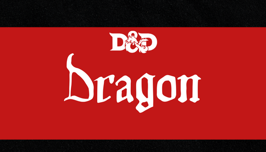 D&D Nolzur's Marvelous Miniatures: Dragon