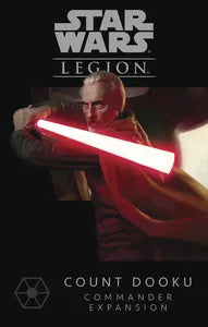 Star Wars: Legion - Count Dooku - Commander Expansion