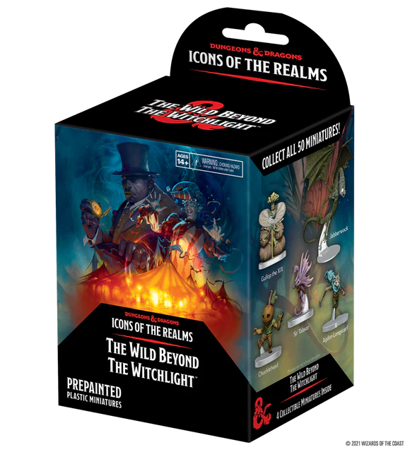 Icons of the Realms: Miniature Boosters