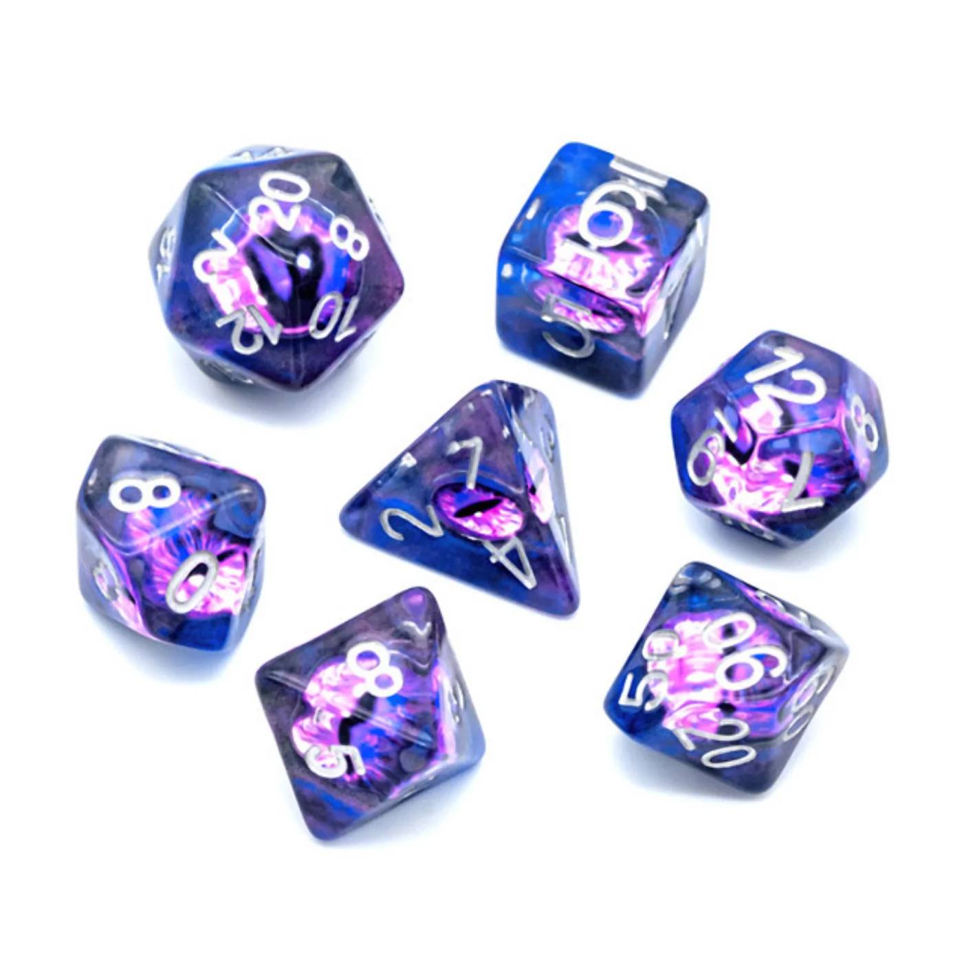 Foam Brain Games - Resin RPG Dice Sets - Figures