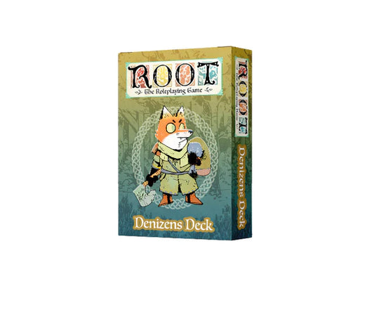 Root: The Roleplaying Game Companion Deck