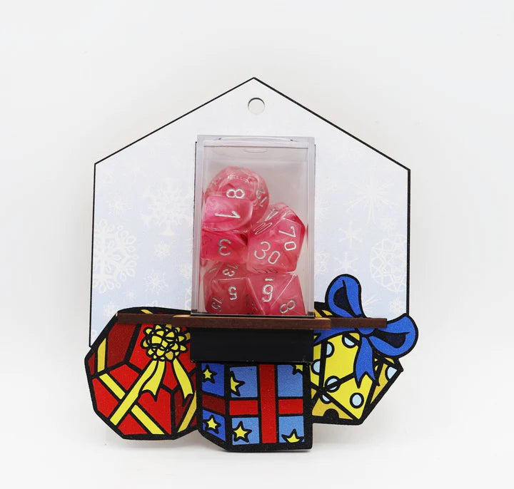 Caged Loot Ornament: Dice Cage