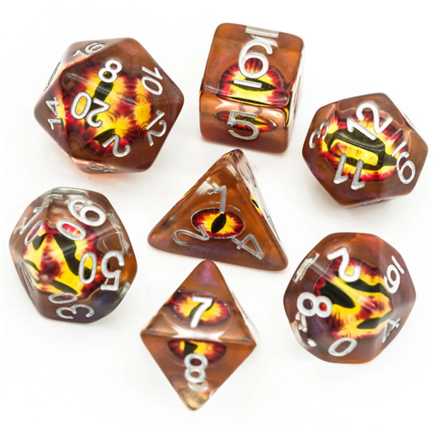 Foam Brain Games - Resin RPG Dice Sets - Figures