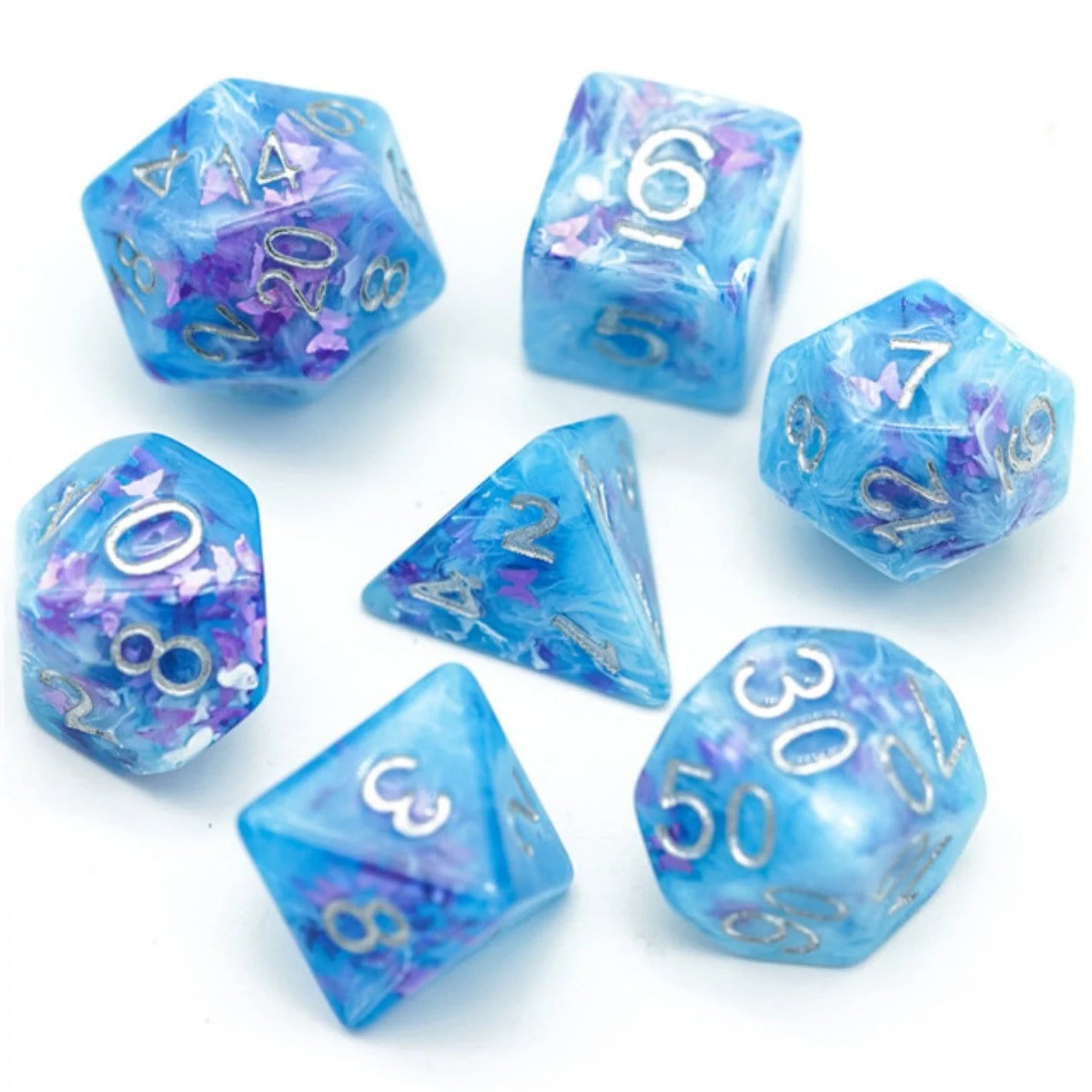 Foam Brain Games - Resin RPG Dice Sets - Figures