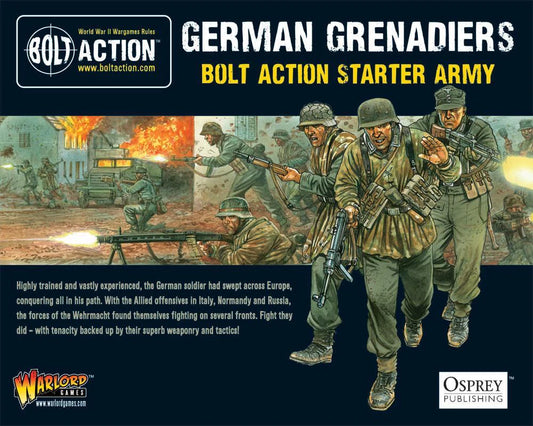 Bolt Action: World War II Wargame - German Grenadiers - Starter Army