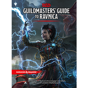 Dungeons and  Dragons: Guildmasters' Guide to Ravnica