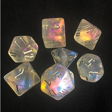 Foam Brain Games - Resin RPG Dice Sets - Multicolor