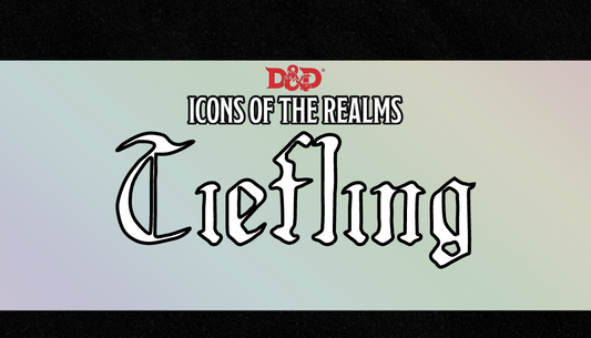 D&D Icon of the Realms: Tiefling