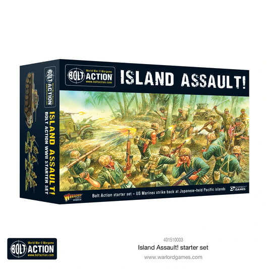 Bolt Action: World War II Wargame - Island Assault!