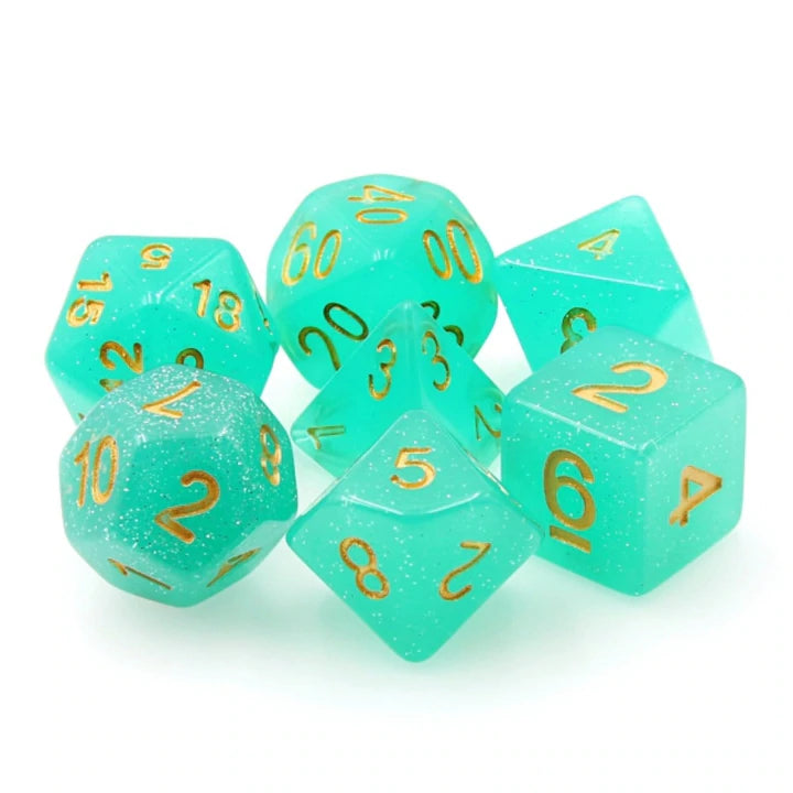 Foam Brain Games - Resin RPG Dice Sets - Figures