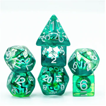 Foam Brain Games - Resin RPG Dice Sets - Figures